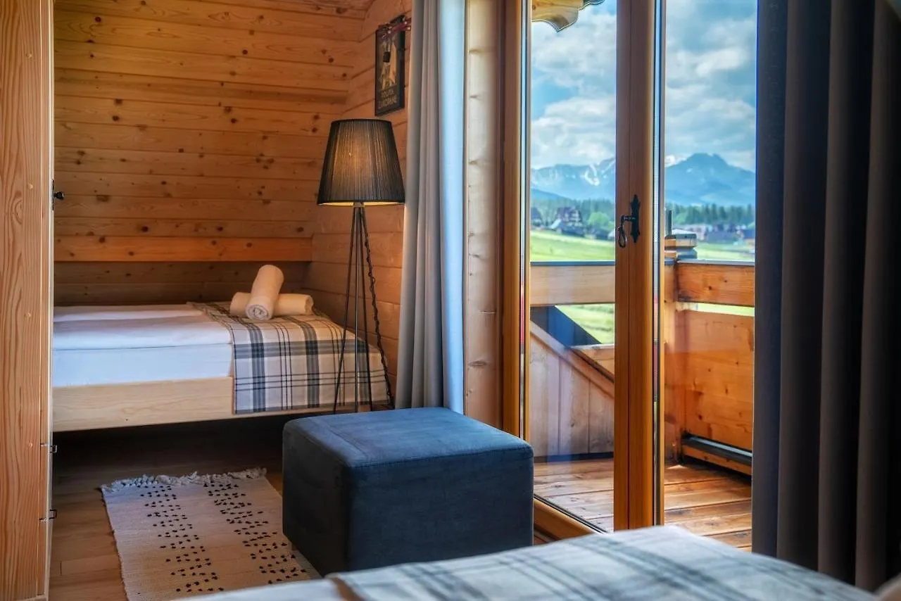 Chalupki Pod Giewontem Villa Zakopane Alpesi faház