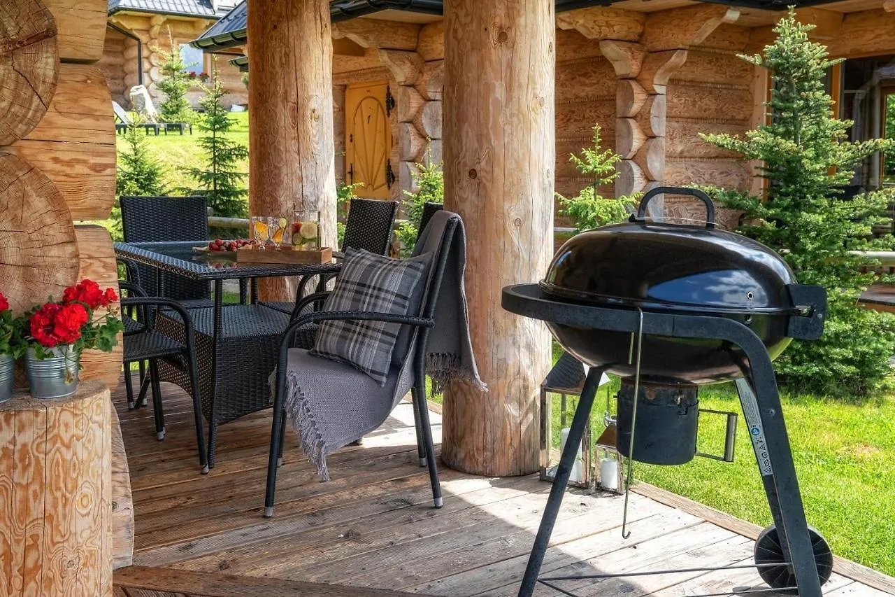 Chalupki Pod Giewontem Villa Zakopane Alpesi faház