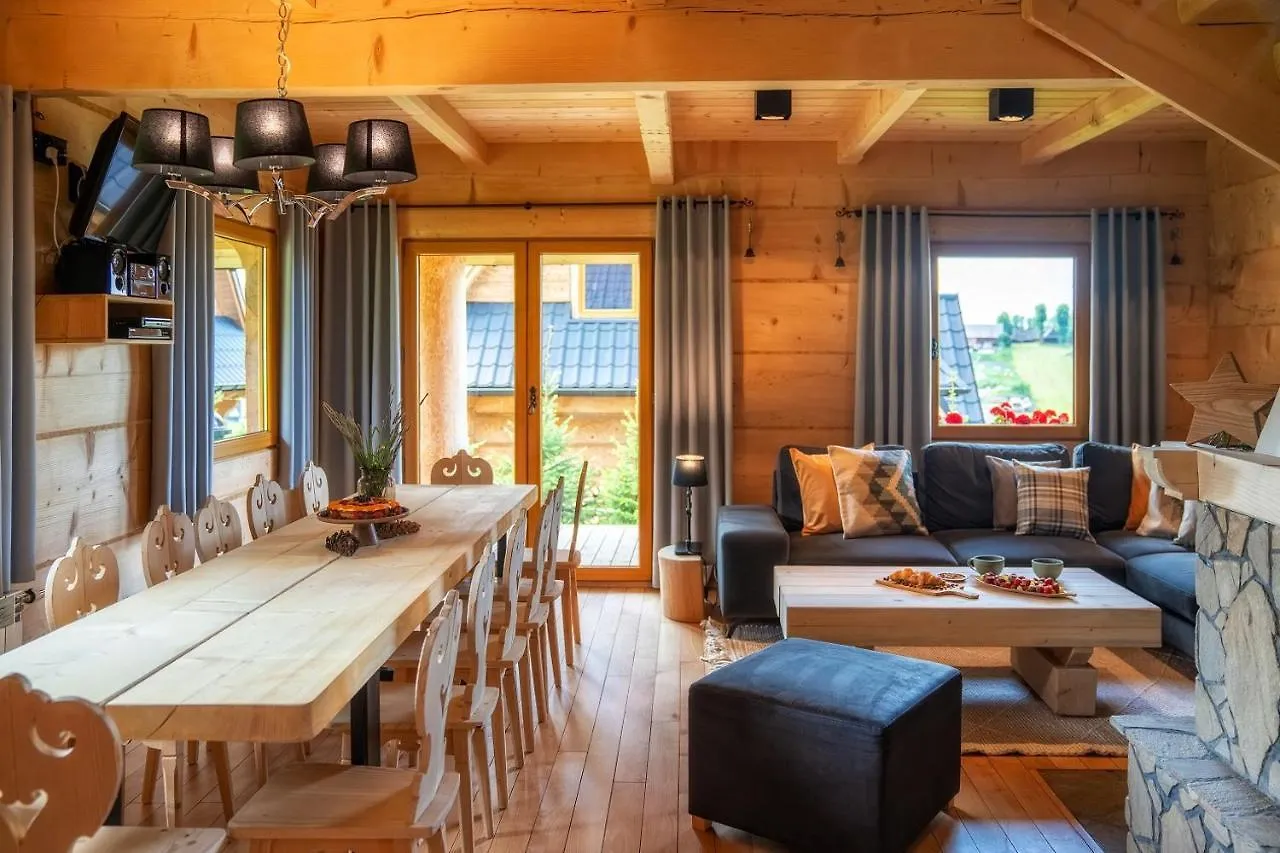 Alpesi faház Chalupki Pod Giewontem Villa Zakopane