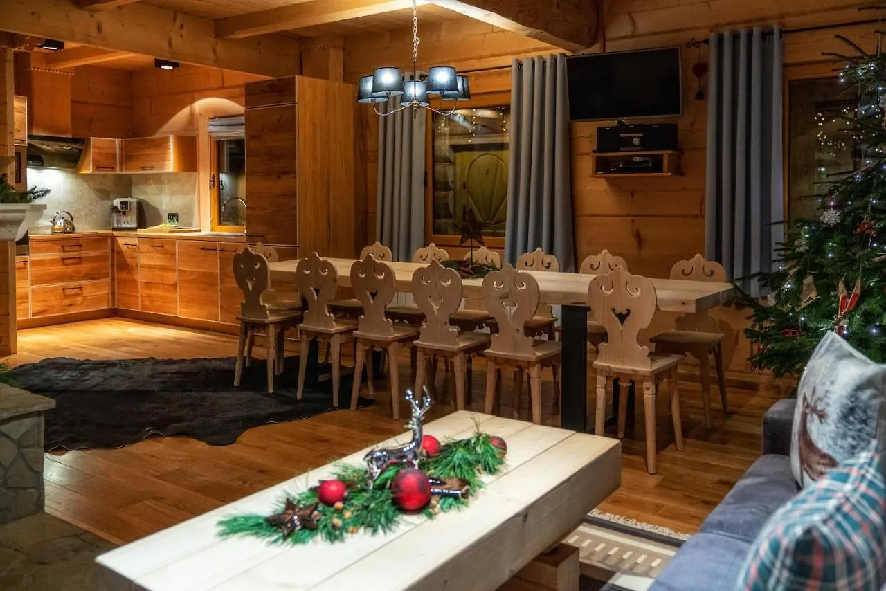 Chalupki Pod Giewontem Villa Zakopane 0*,