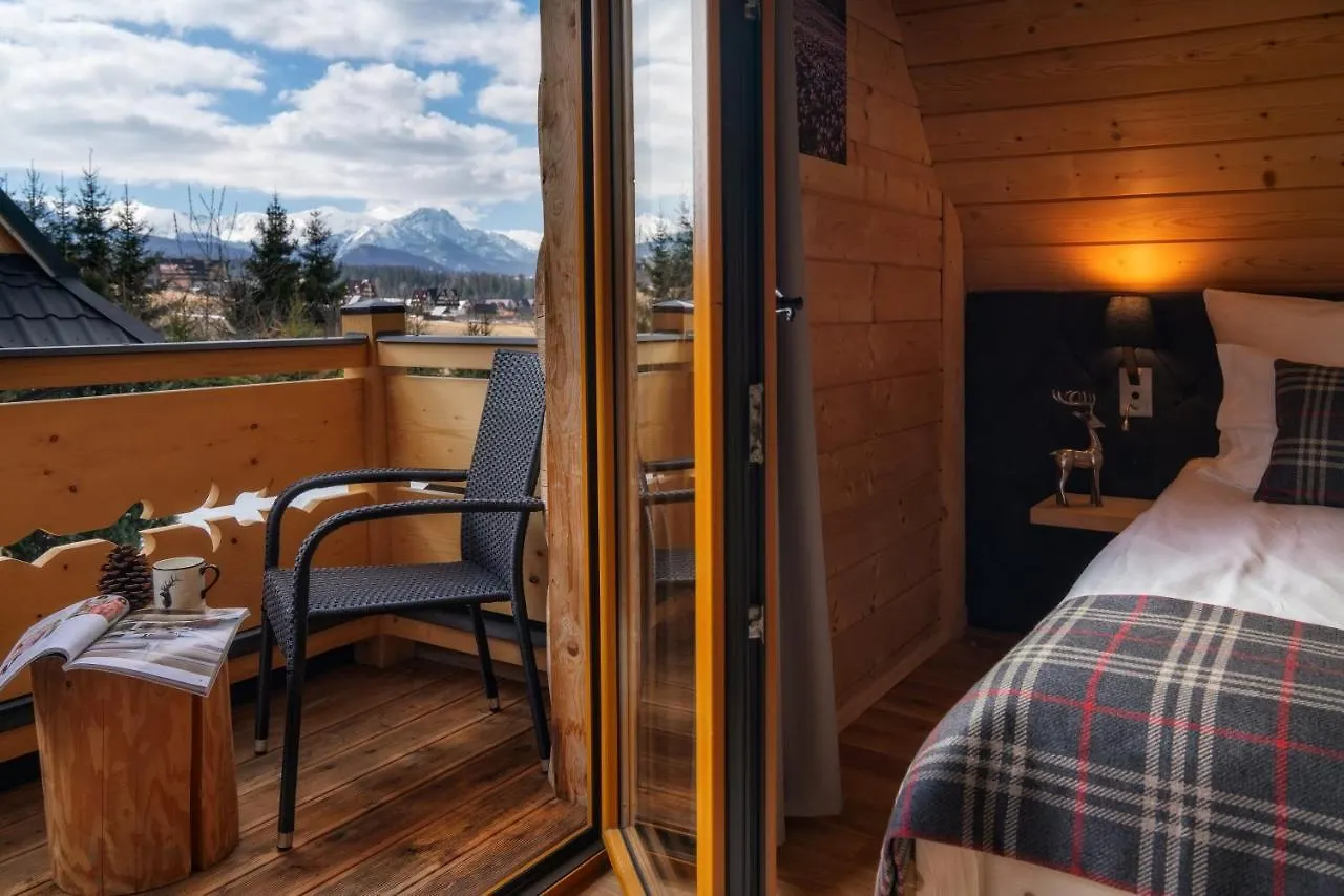 Chalupki Pod Giewontem Villa Zakopane Alpesi faház