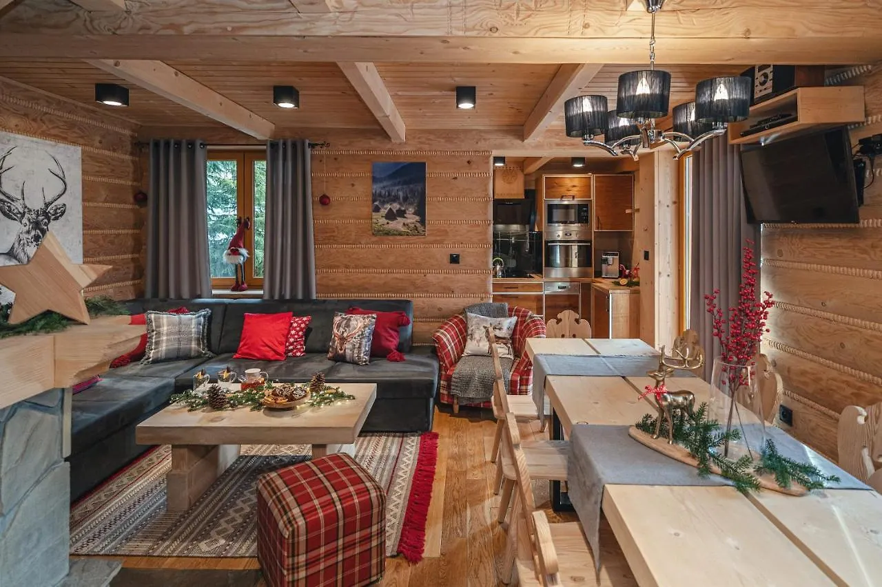Alpesi faház Chalupki Pod Giewontem Villa Zakopane