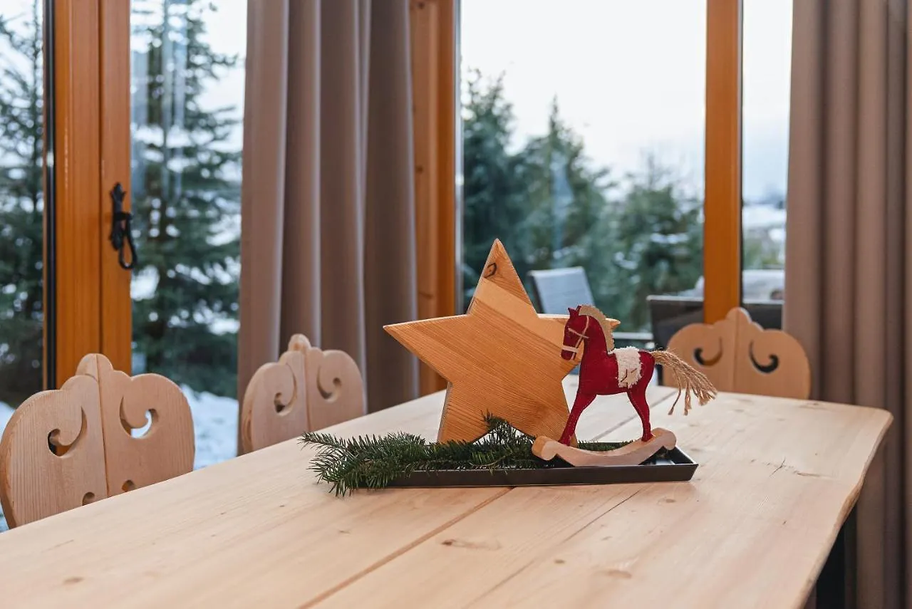 Chalupki Pod Giewontem Villa Zakopane Lengyelország