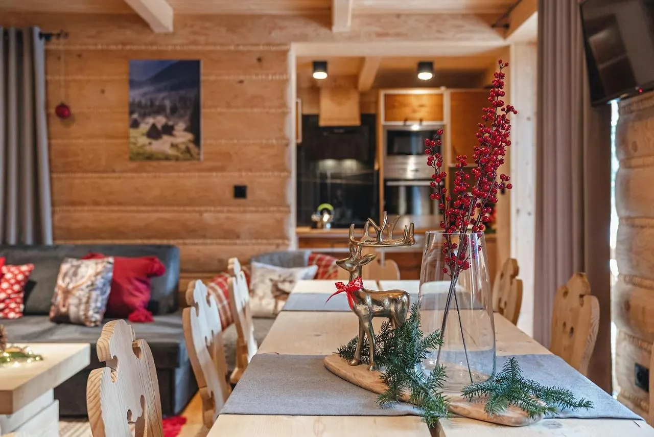 Alpesi faház Chalupki Pod Giewontem Villa Zakopane Lengyelország