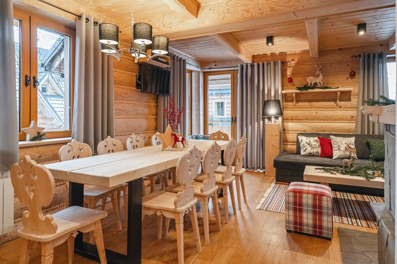 Alpesi faház Chalupki Pod Giewontem Villa Zakopane