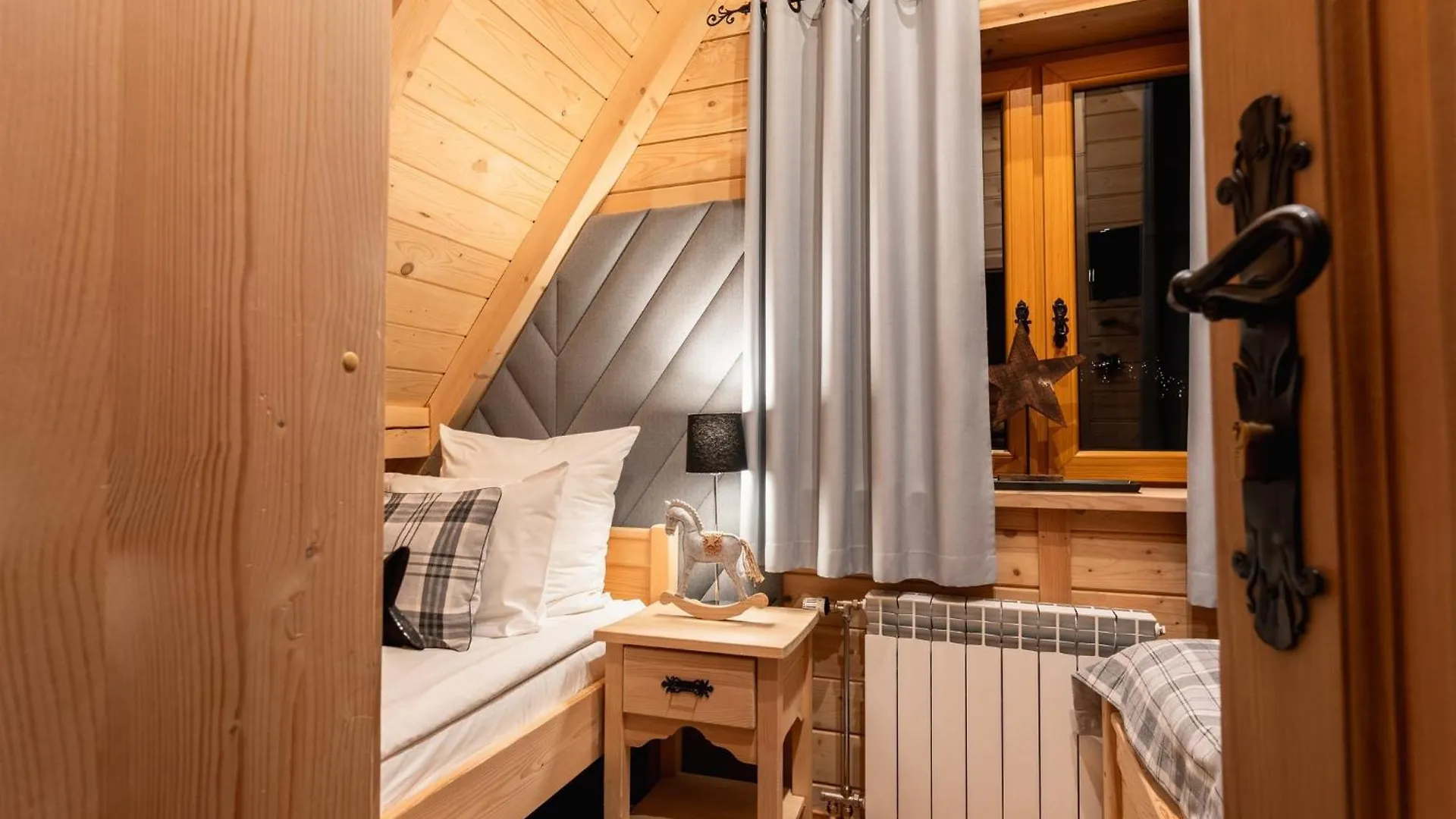 Alpesi faház Chalupki Pod Giewontem Villa Zakopane
