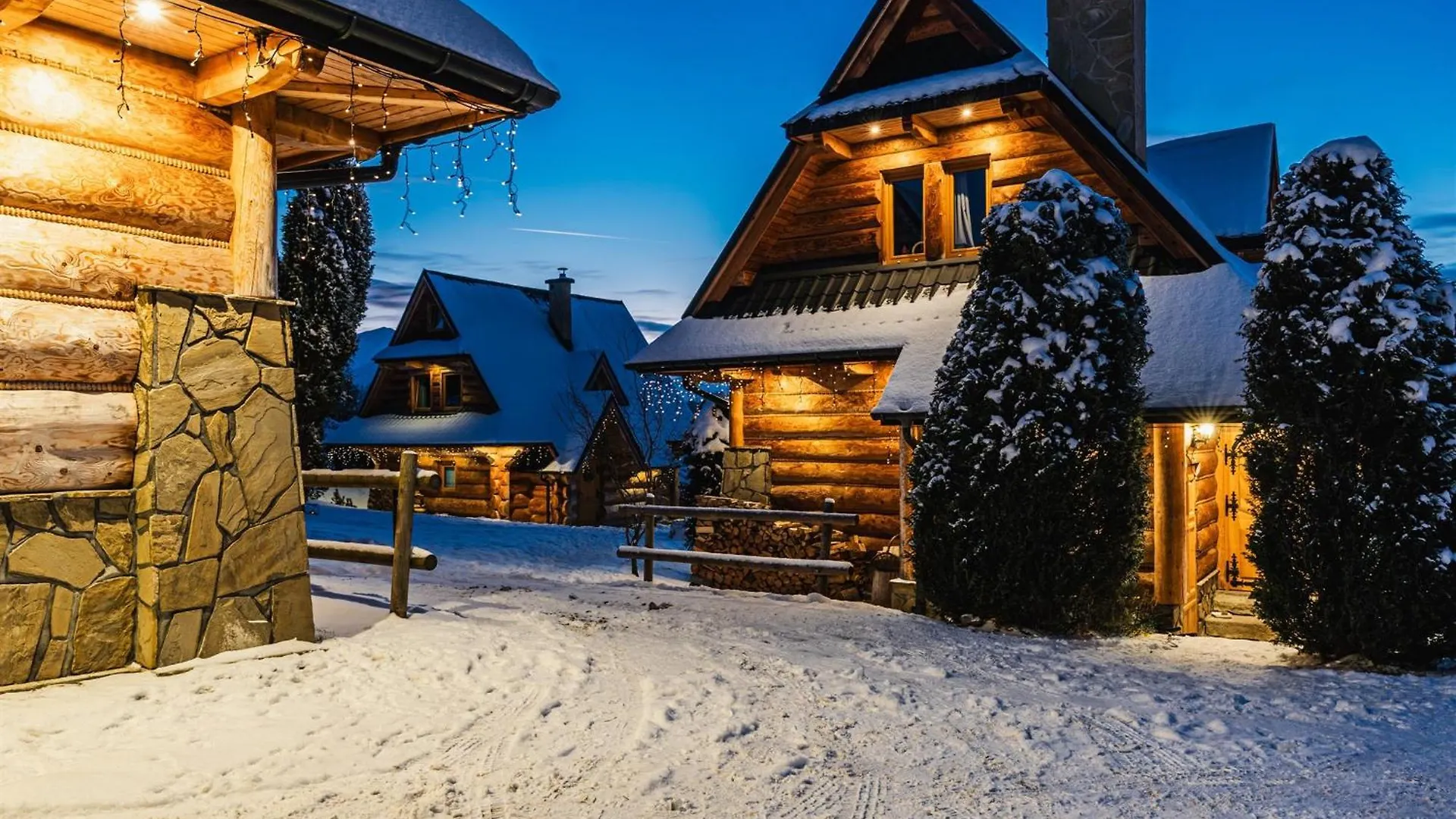 Chalupki Pod Giewontem Villa Zakopane Lengyelország