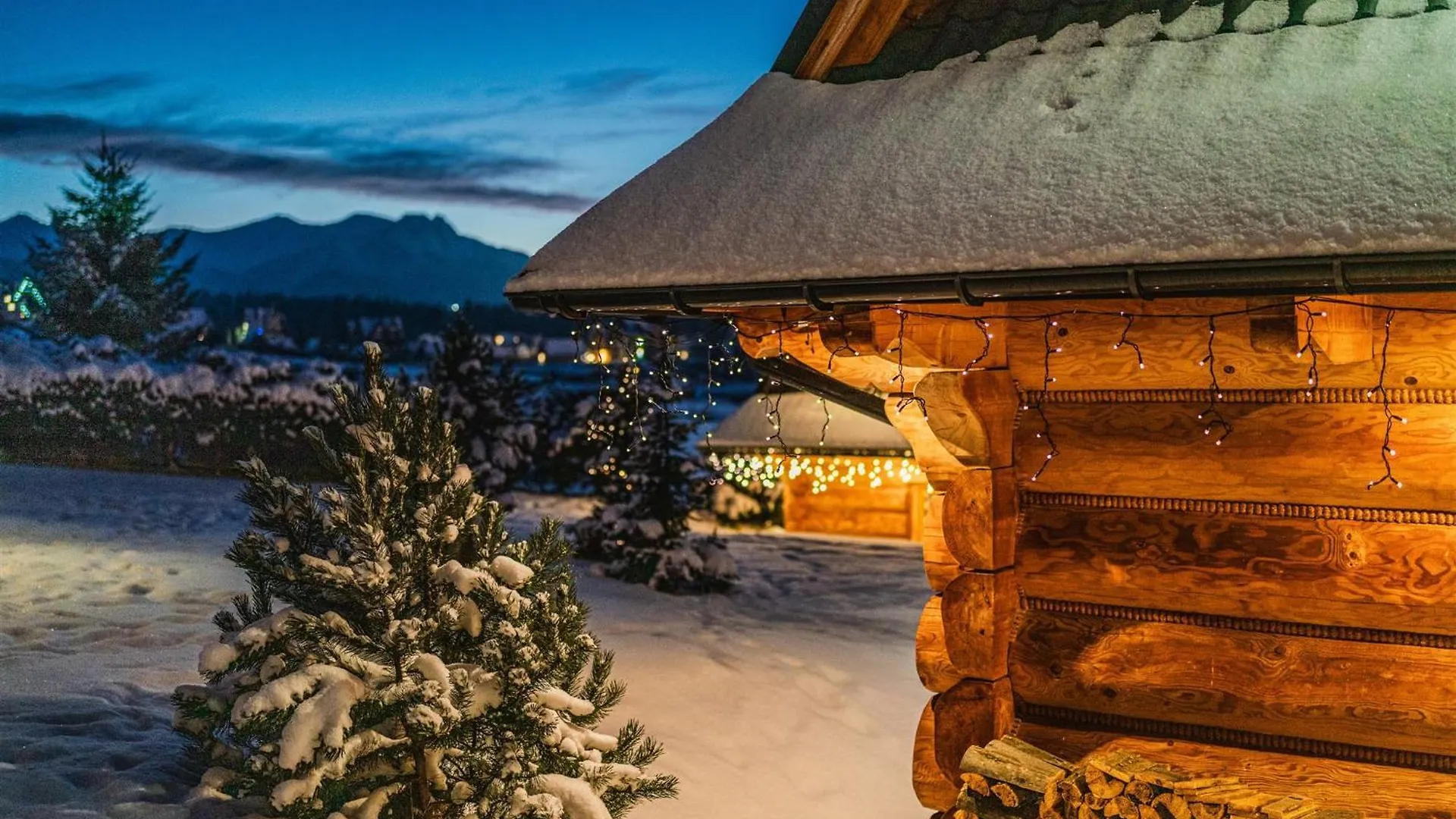 Chalupki Pod Giewontem Villa Zakopane Alpesi faház
