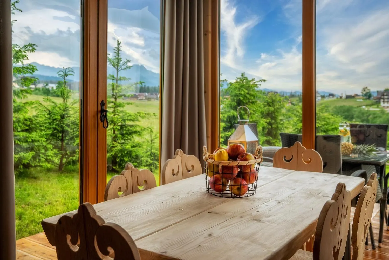 Alpesi faház Chalupki Pod Giewontem Villa Zakopane