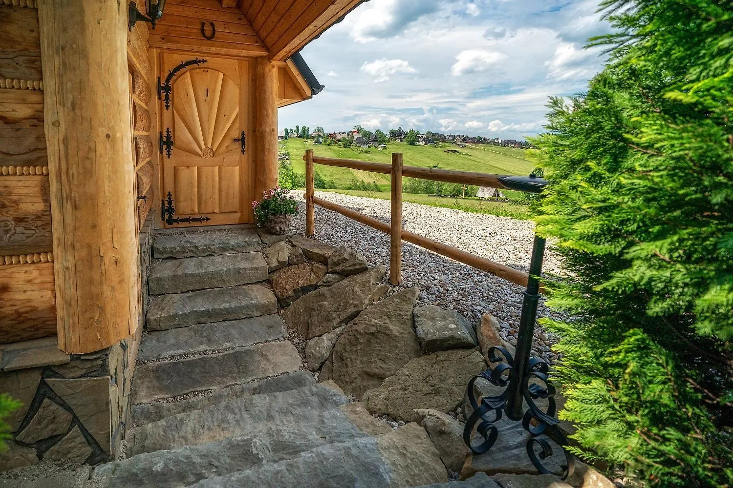 Alpesi faház Chalupki Pod Giewontem Villa Zakopane