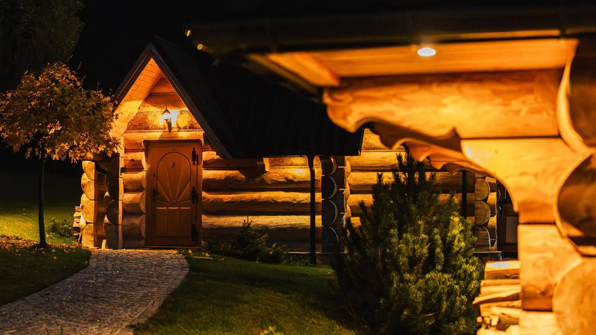 Alpesi faház Chalupki Pod Giewontem Villa Zakopane