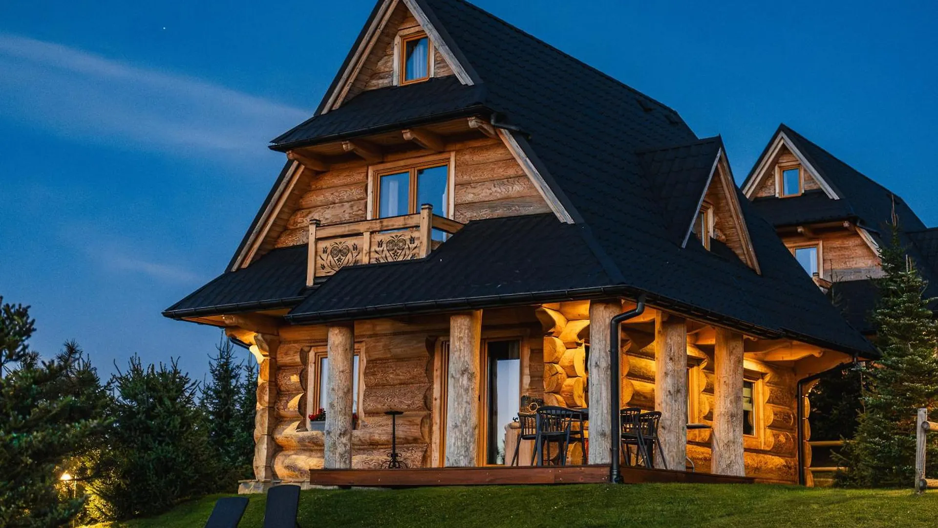 Chalupki Pod Giewontem Villa Zakopane Alpesi faház