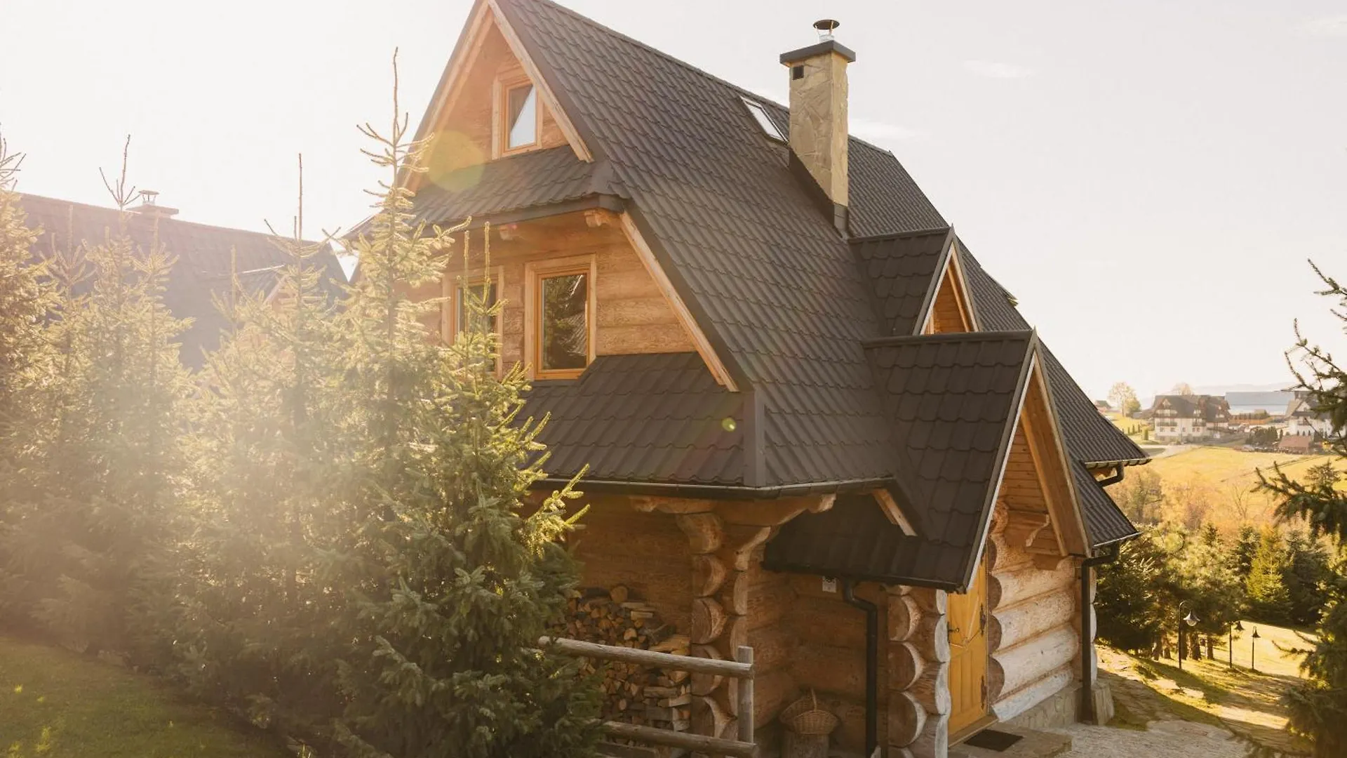 Chalupki Pod Giewontem Villa Zakopane Alpesi faház