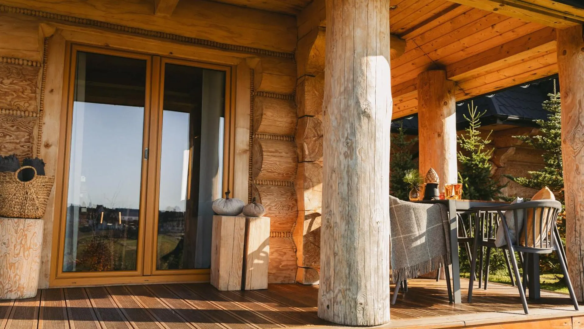 Alpesi faház Chalupki Pod Giewontem Villa Zakopane